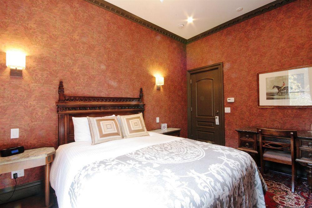 サンフランシスコ モンテ クリスト ベッド アンド ブレックファースト Bed & Breakfast エクステリア 写真