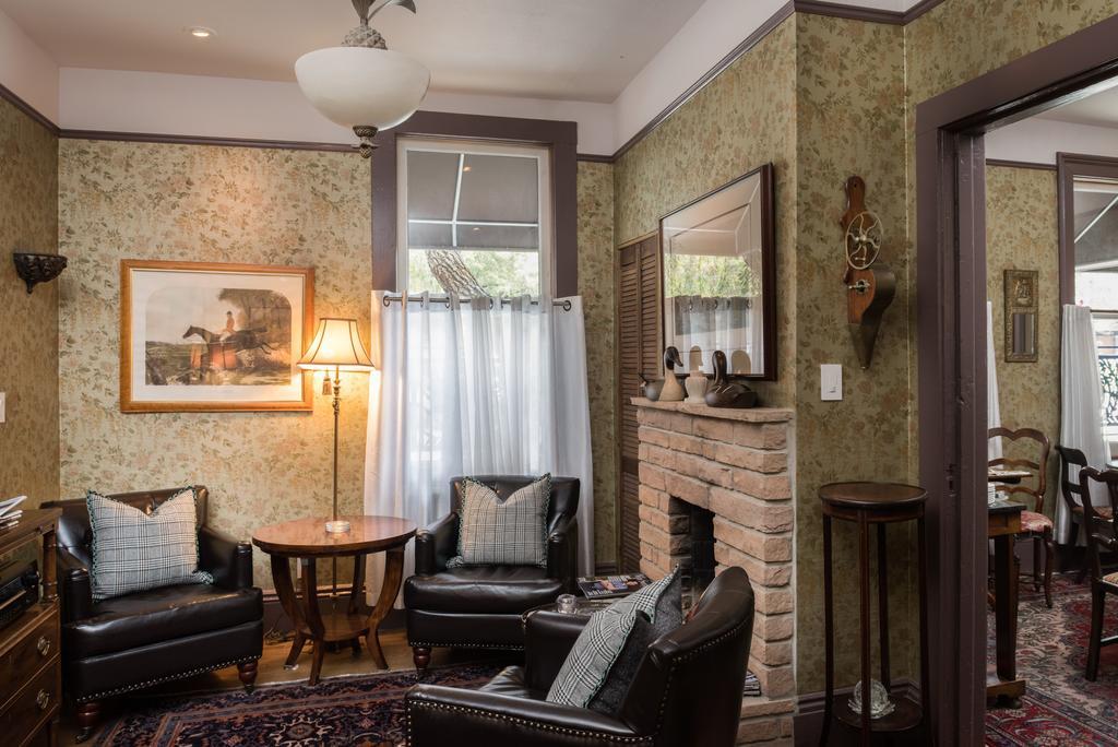 サンフランシスコ モンテ クリスト ベッド アンド ブレックファースト Bed & Breakfast エクステリア 写真