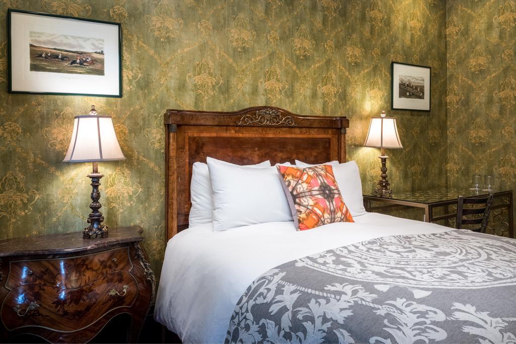 サンフランシスコ モンテ クリスト ベッド アンド ブレックファースト Bed & Breakfast エクステリア 写真