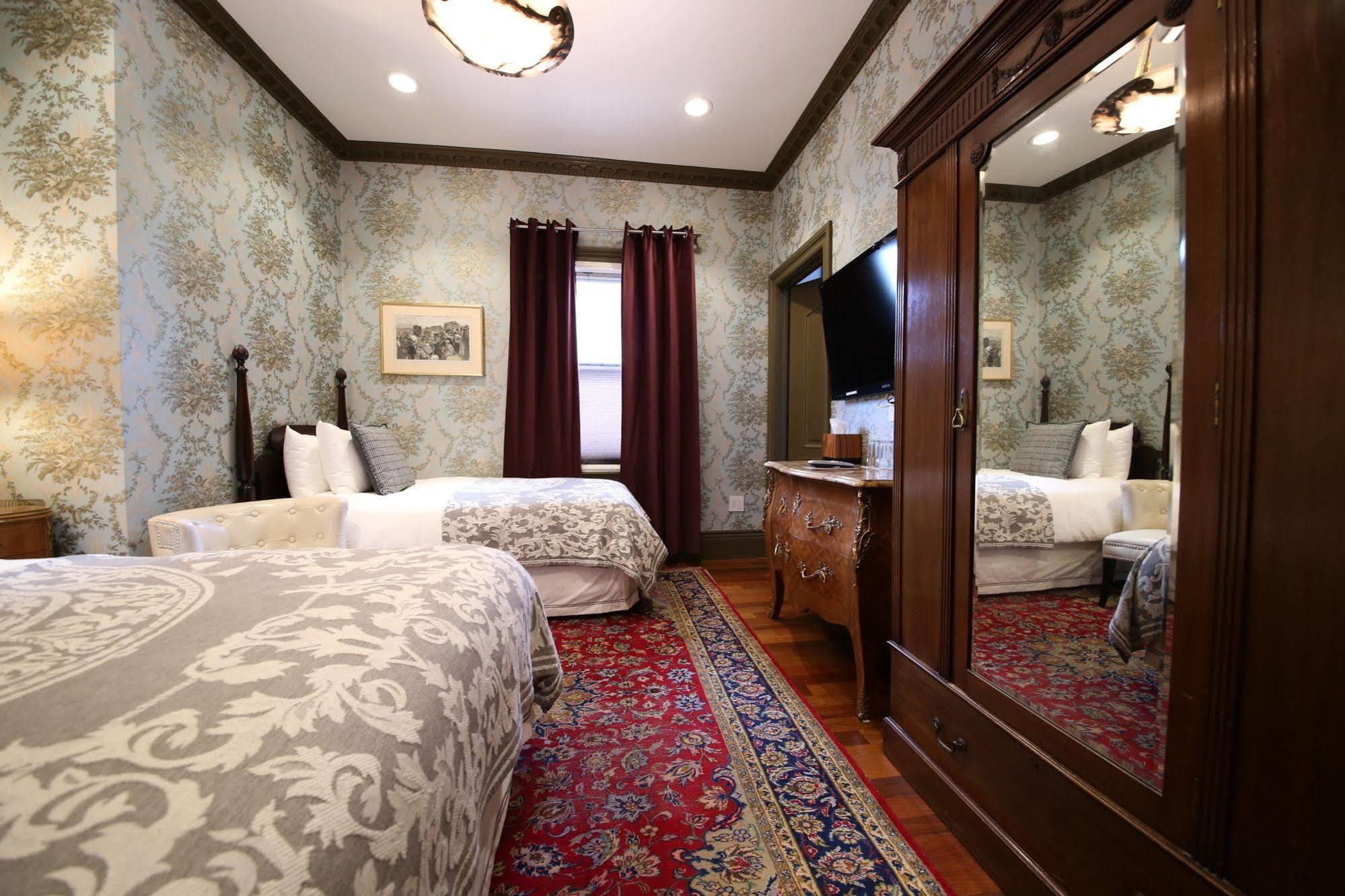 サンフランシスコ モンテ クリスト ベッド アンド ブレックファースト Bed & Breakfast エクステリア 写真