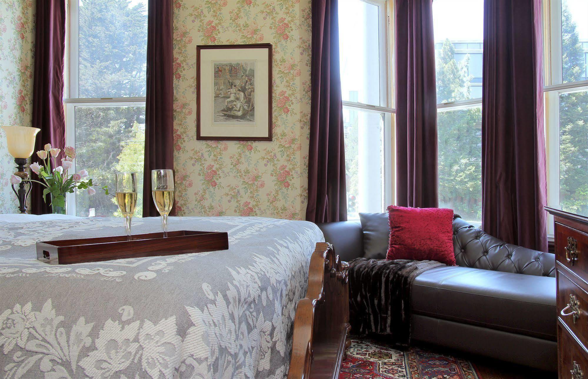 サンフランシスコ モンテ クリスト ベッド アンド ブレックファースト Bed & Breakfast エクステリア 写真