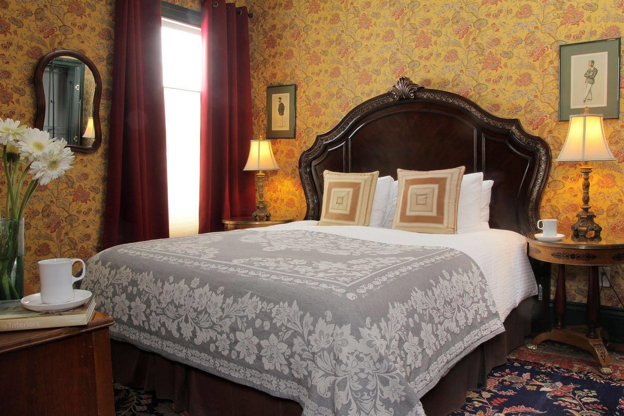 サンフランシスコ モンテ クリスト ベッド アンド ブレックファースト Bed & Breakfast エクステリア 写真