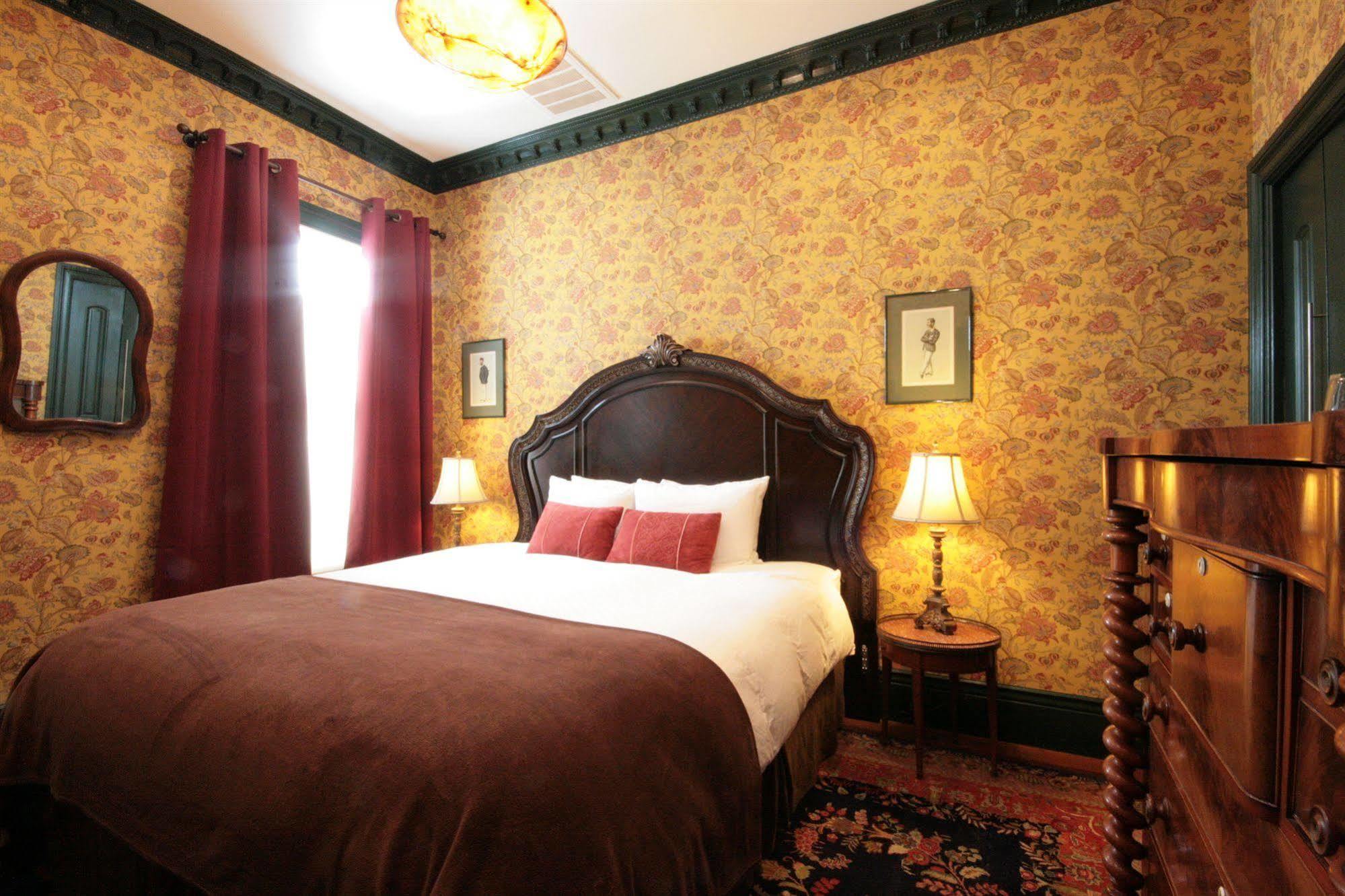 サンフランシスコ モンテ クリスト ベッド アンド ブレックファースト Bed & Breakfast エクステリア 写真