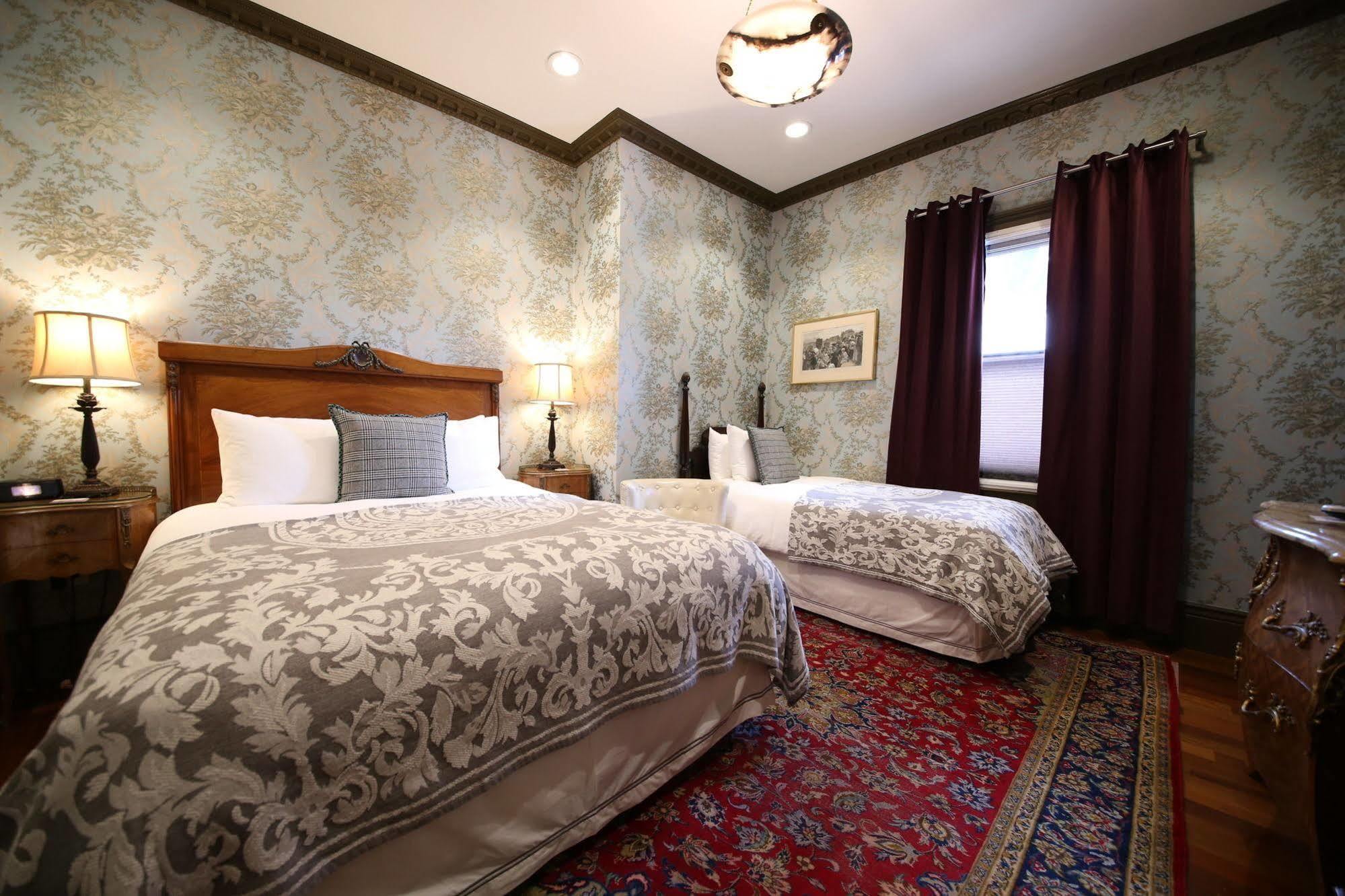 サンフランシスコ モンテ クリスト ベッド アンド ブレックファースト Bed & Breakfast エクステリア 写真