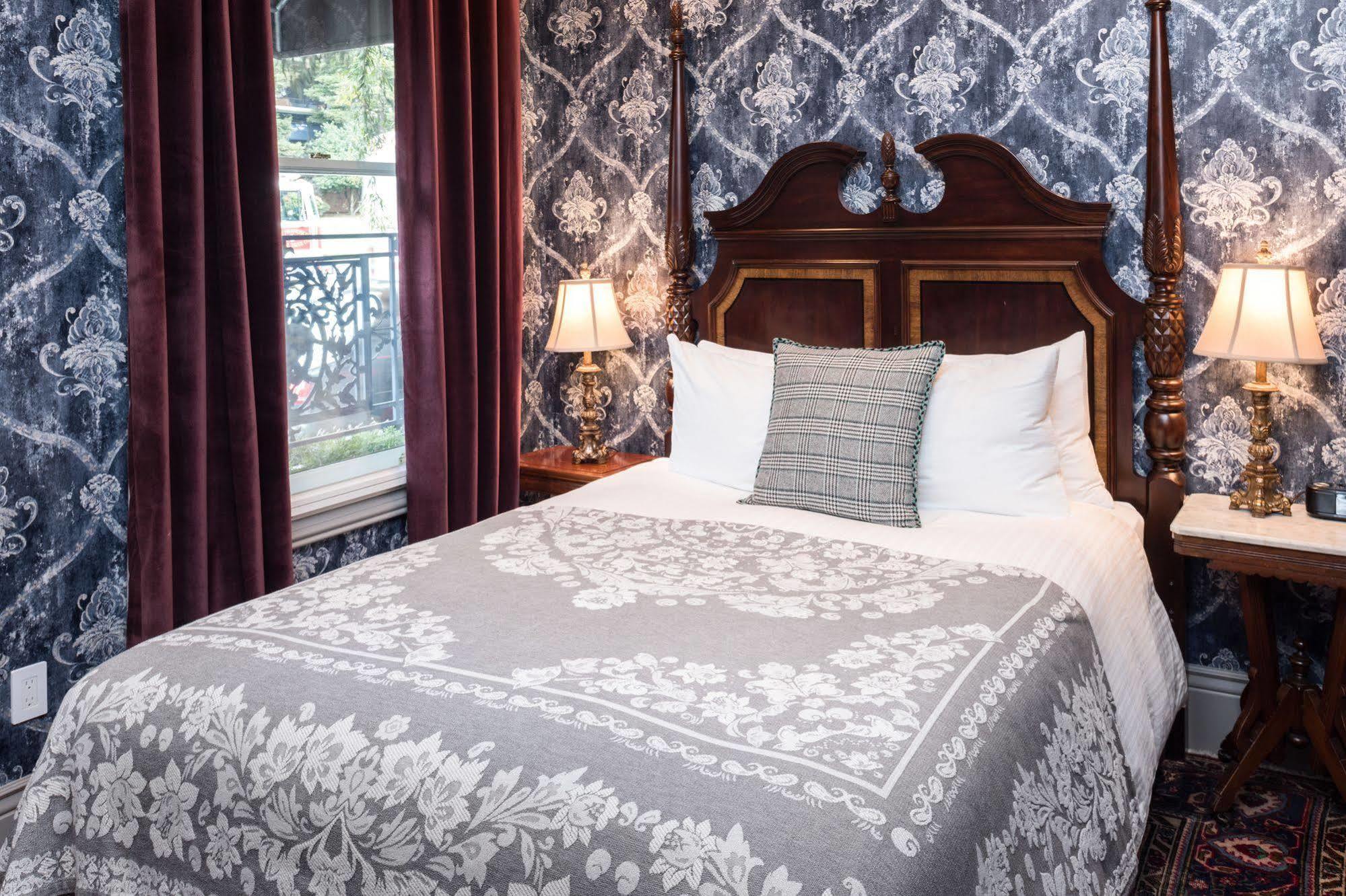 サンフランシスコ モンテ クリスト ベッド アンド ブレックファースト Bed & Breakfast エクステリア 写真