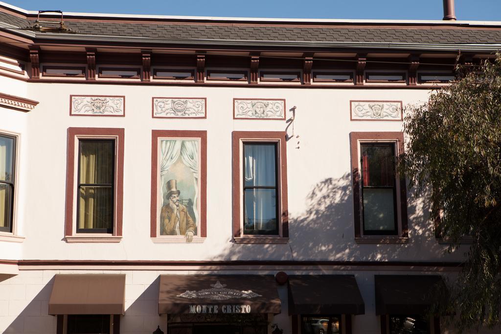 サンフランシスコ モンテ クリスト ベッド アンド ブレックファースト Bed & Breakfast エクステリア 写真