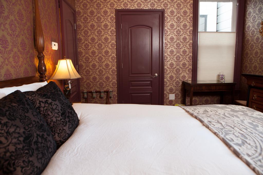 サンフランシスコ モンテ クリスト ベッド アンド ブレックファースト Bed & Breakfast エクステリア 写真