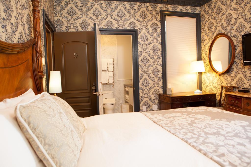 サンフランシスコ モンテ クリスト ベッド アンド ブレックファースト Bed & Breakfast エクステリア 写真